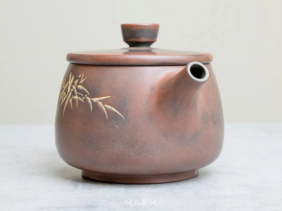 Чайник из Гуанси № 180, керамика Циньчжоу, 143 мл