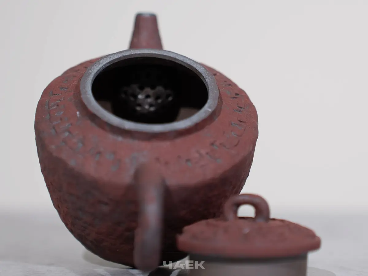 Чайник № 611, керамика Дэхуа, 100 мл