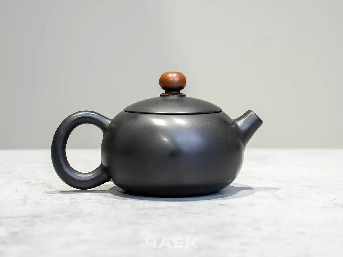Чайник из керамики Цзяньшуй, 106 мл, № 5