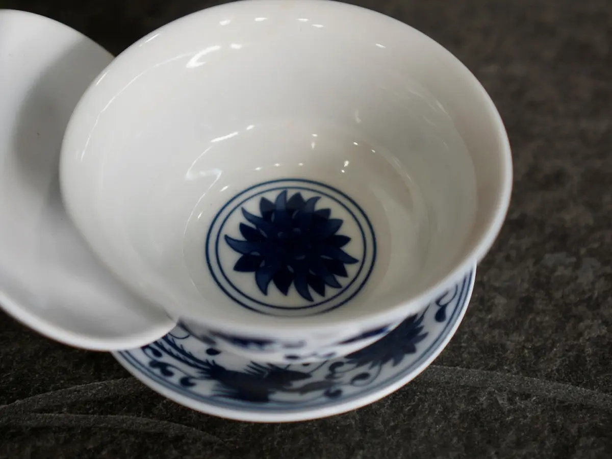 Гайвань 18, фарфор, 100 мл