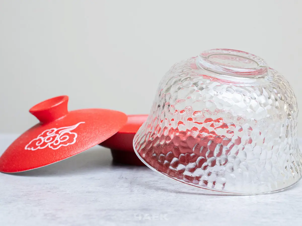 Гайвань «Каспер» № 49, стекло и керамика, 100 мл