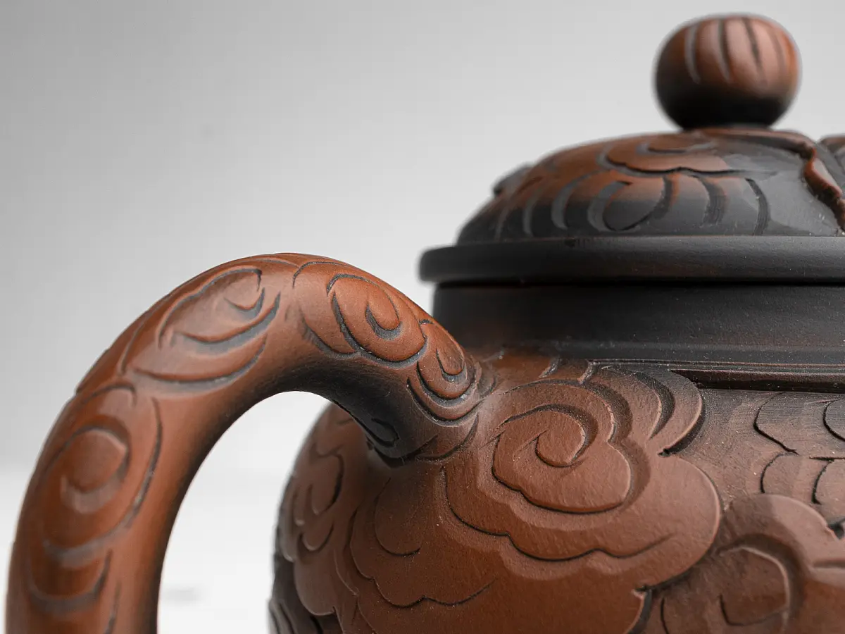 Чайник № 798 из керамики Цзяньшуй, 210 мл