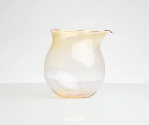 Сливник № 54, дизайнерское стекло,  180 мл