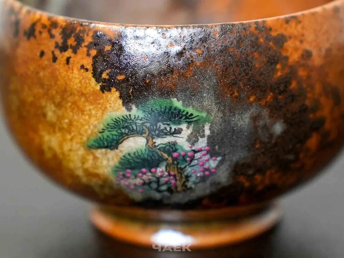 Пиала № 265, керамика Цзиндэчжэнь, 107 мл