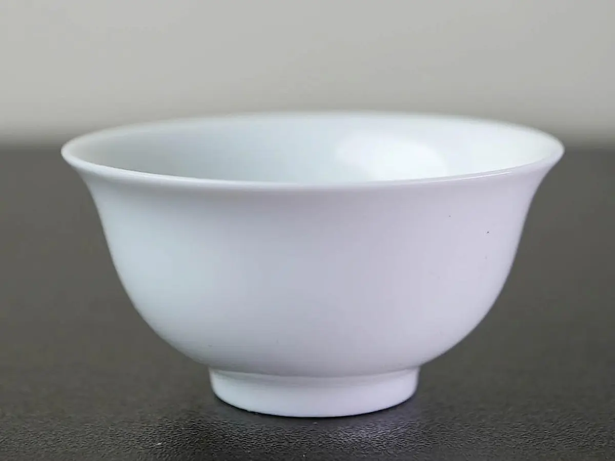 Пиала № 384, фарфор, 30 мл