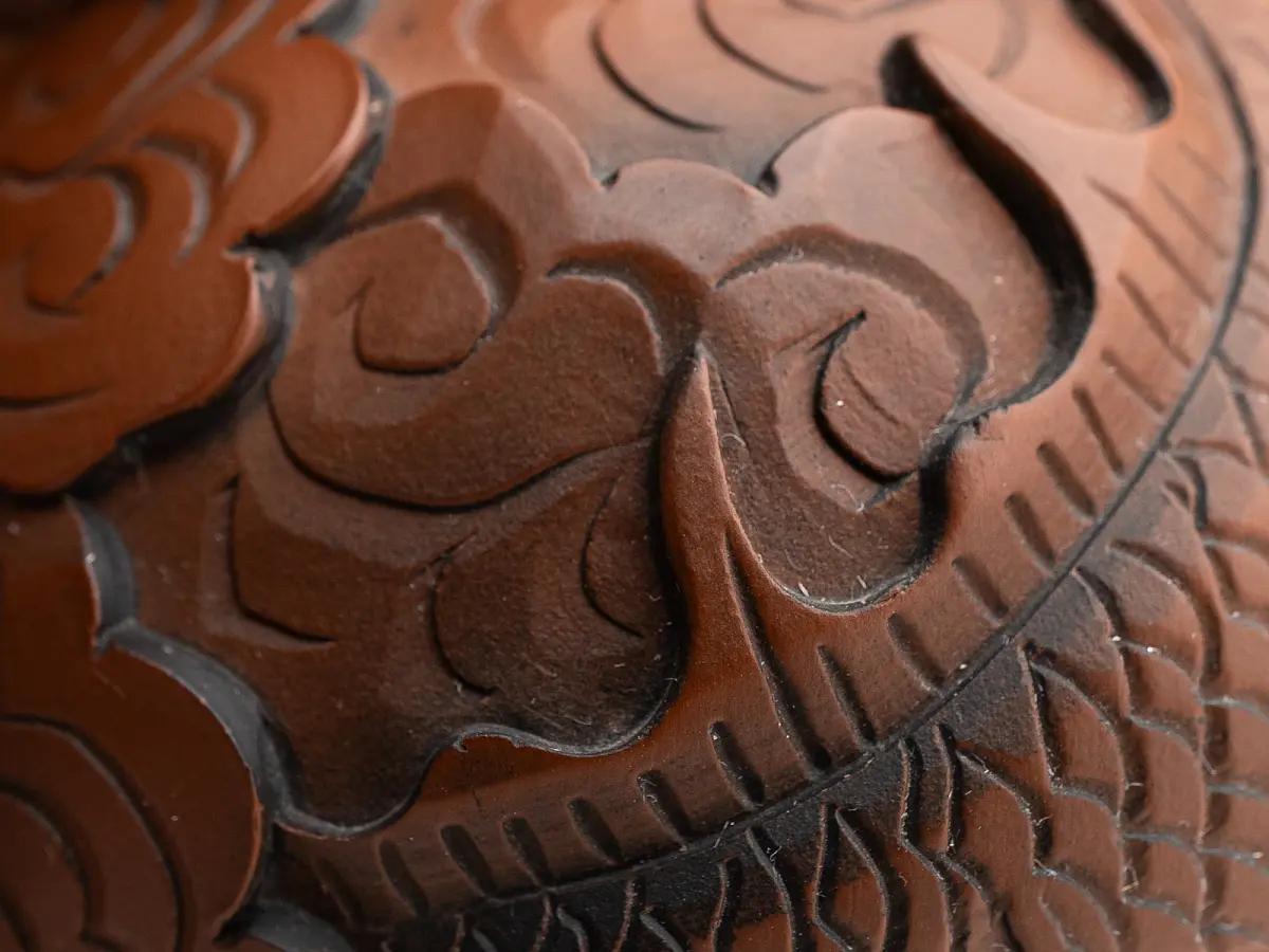 Чайник № 799 из керамики Цзяньшуй, 196 мл