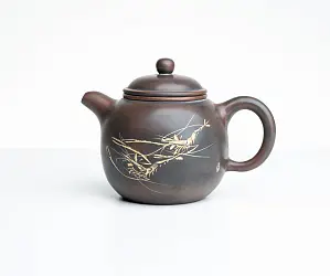 Чайник из Гуанси № 1004, керамика Циньчжоу, 191 мл