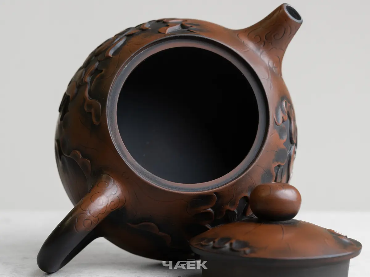 Чайник № 139 из керамики Цзяньшуй, 180 мл