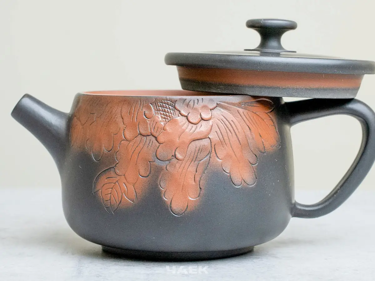 Чайник из Гуанси № 158, керамика Циньчжоу, 180 мл