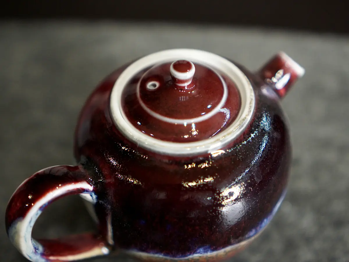 Чайник № 98, керамика Цзиндэчжень, 170 мл