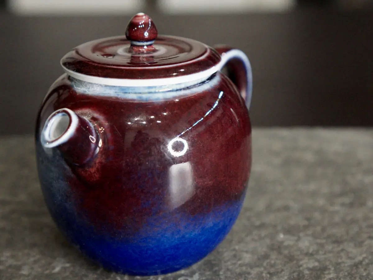 Чайник № 90, керамика Цзиндэчжень, 170 мл