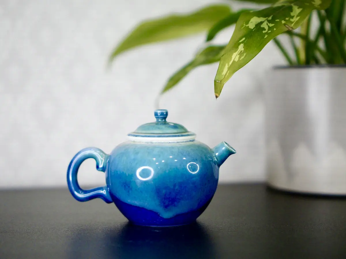 Чайник № 114, керамика Цзиндэчжень, 195 мл