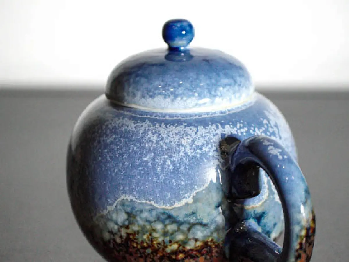 Чайник № 191, керамика Цзиндэчжень, 140 мл