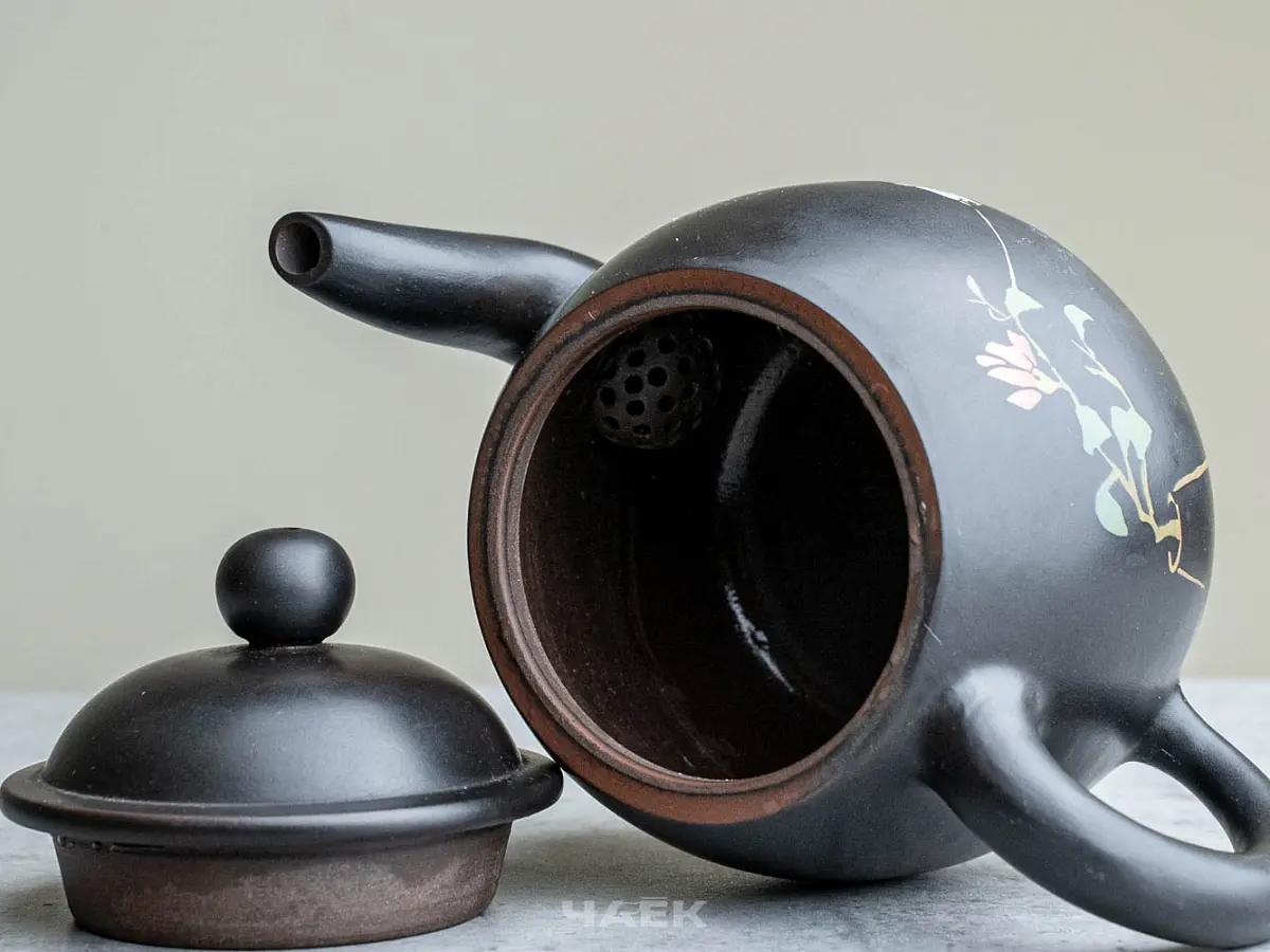 Чайник № 105 из керамики Цзяньшуй, 193 мл