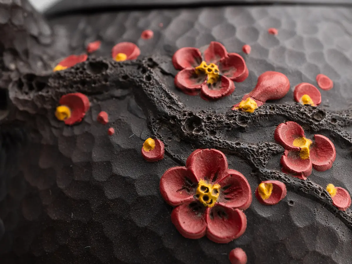 Чайник № 792 из керамики Цзяньшуй, 191 мл