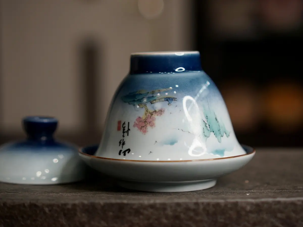 Гайвань 34, фарфор, 140 мл