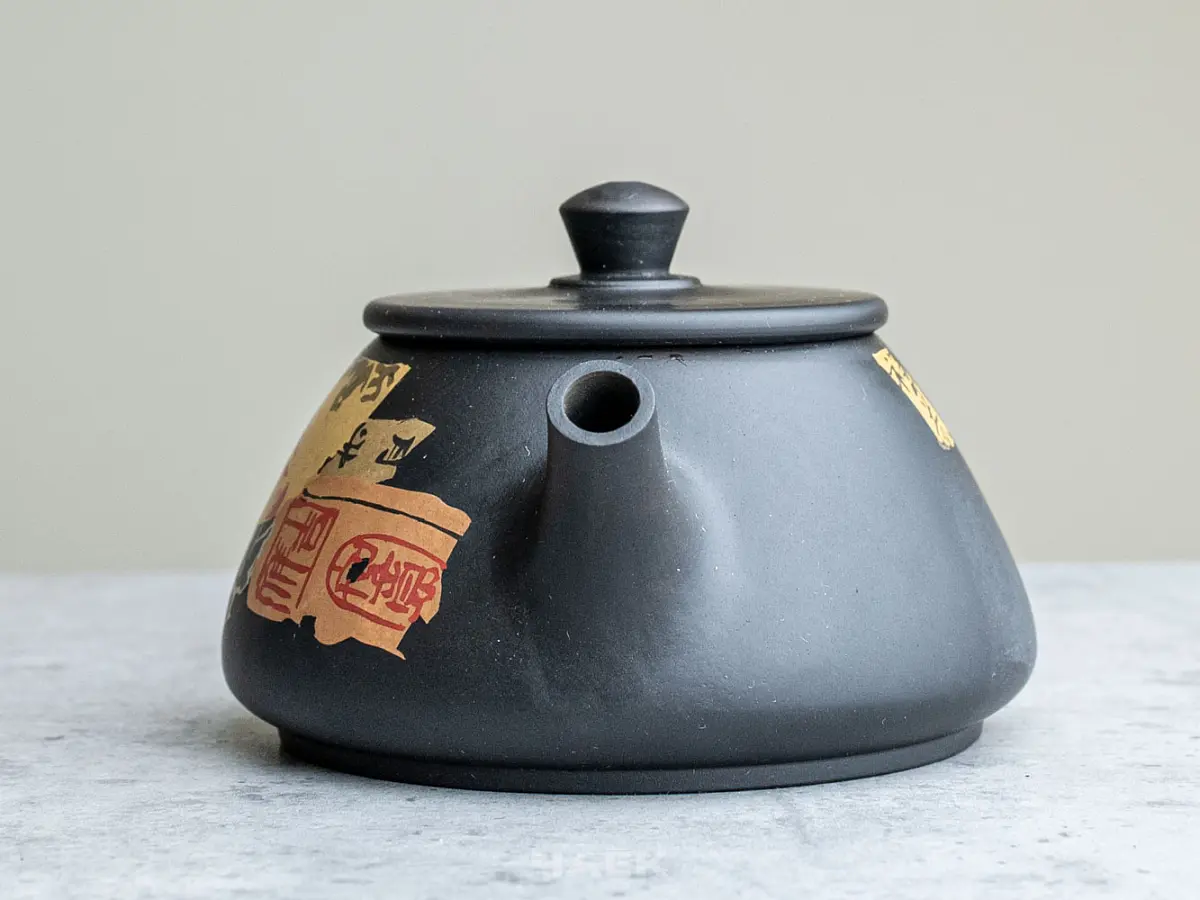 Чайник № 80 из керамики Цзяньшуй, 140 мл