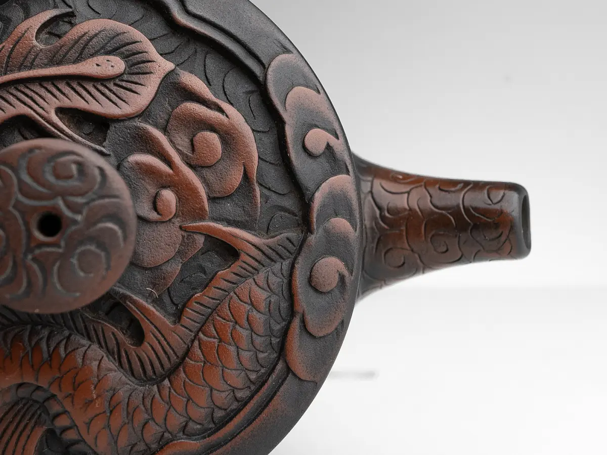 Чайник № 802 из керамики Цзяньшуй, 224 мл