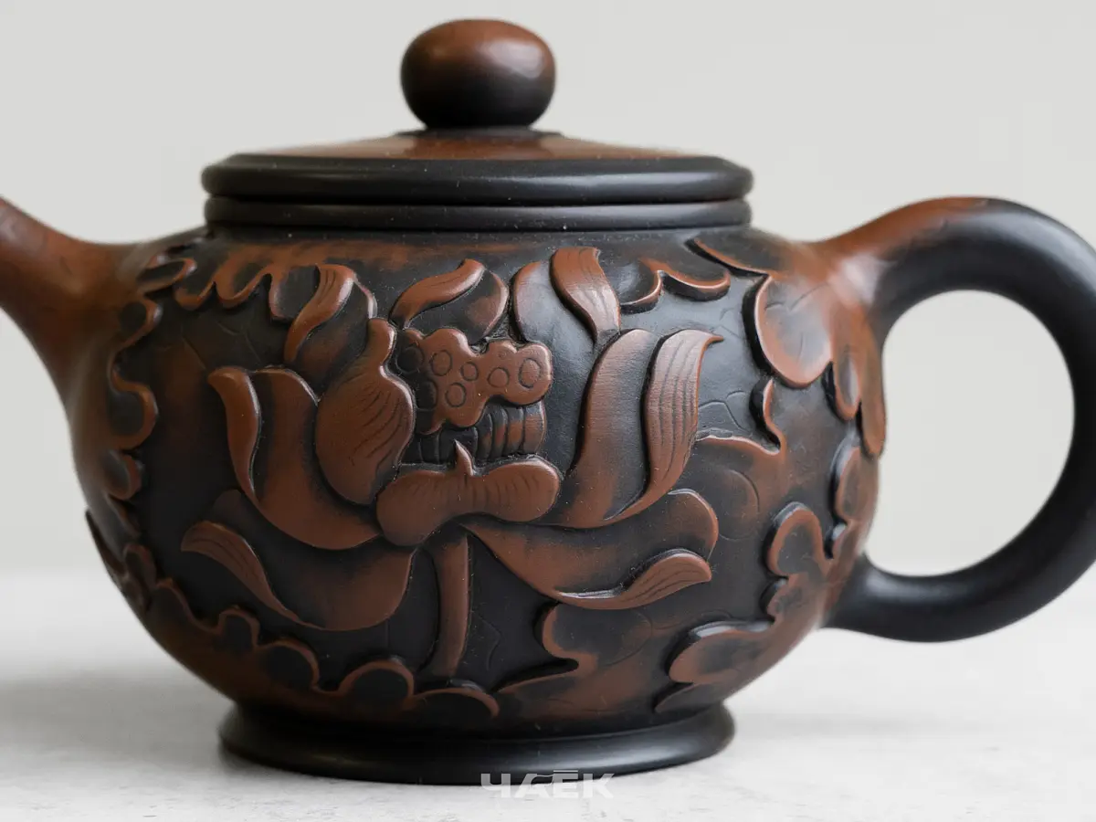 Чайник № 140 из керамики Цзяньшуй, 220 мл