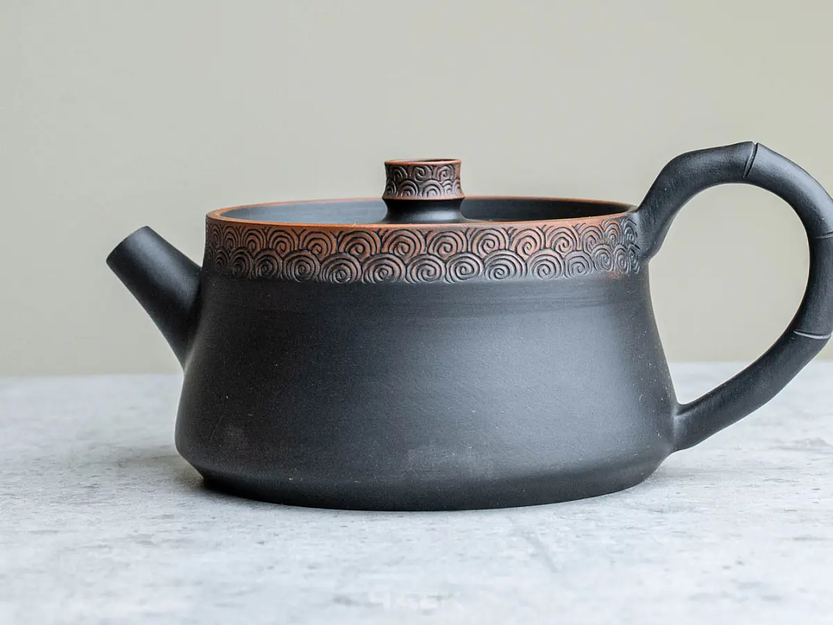 Чайник № 114 из керамики Цзяньшуй, 105 мл