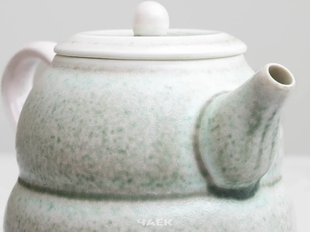 Чайник № 702, керамика Цзиндэчжэнь, 100 мл
