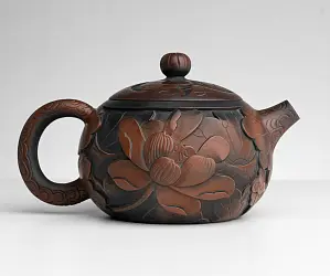Чайник № 815 из керамики Цзяньшуй, 222 мл