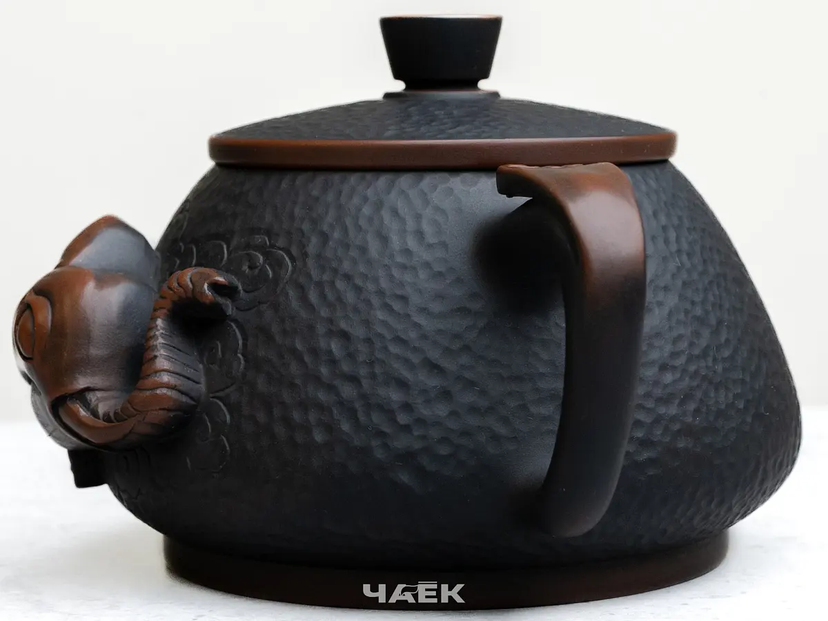 Чайник № 136 из керамики Цзяньшуй, 245 мл