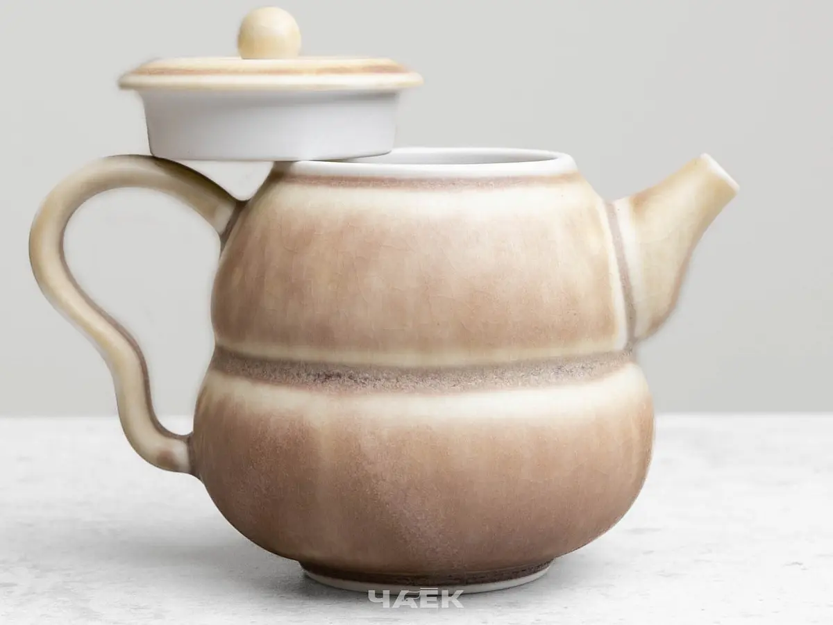 Чайник № 703, керамика Цзиндэчжэнь, 100 мл