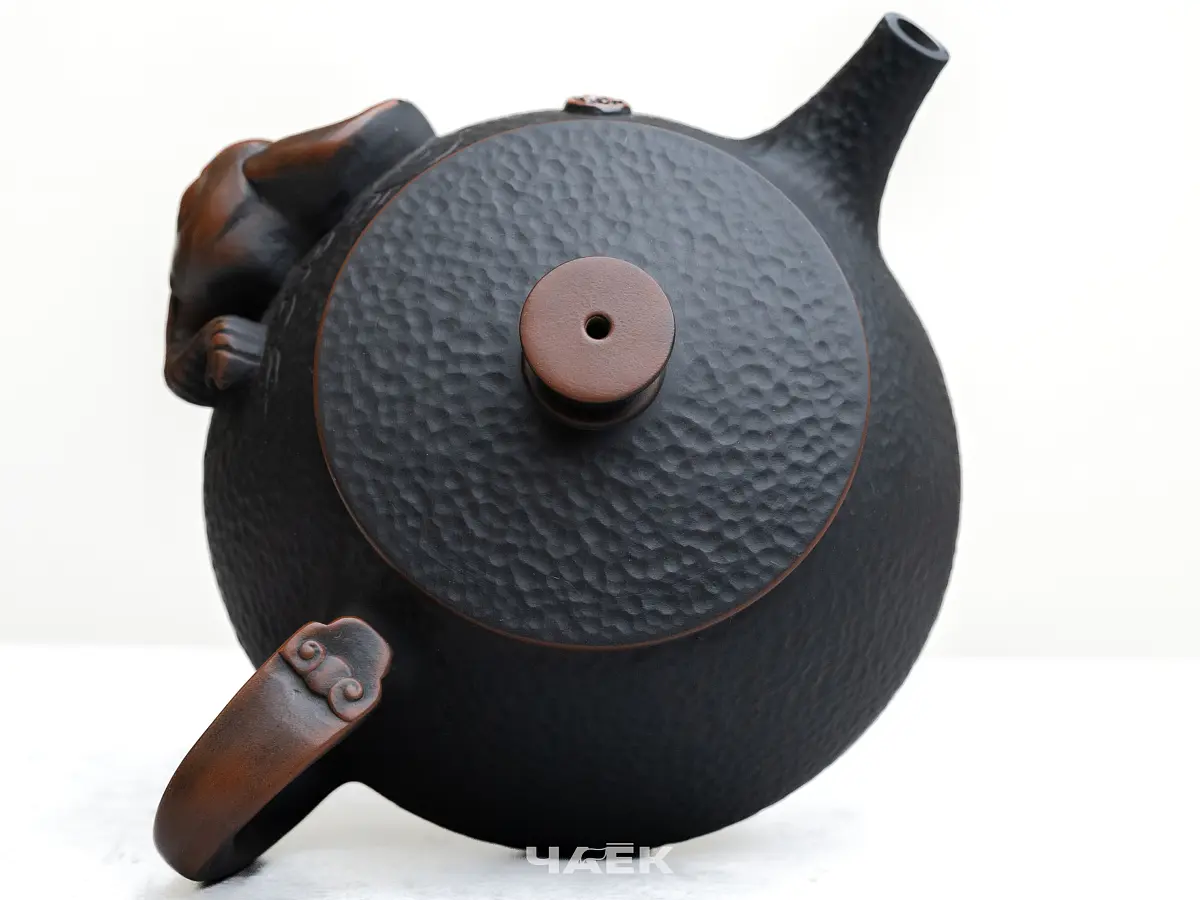 Чайник № 136 из керамики Цзяньшуй, 245 мл