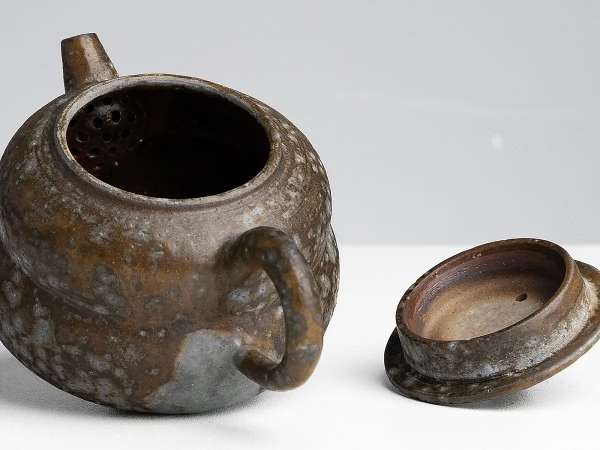 Чайник № 801, керамика Дэхуа, 125 мл