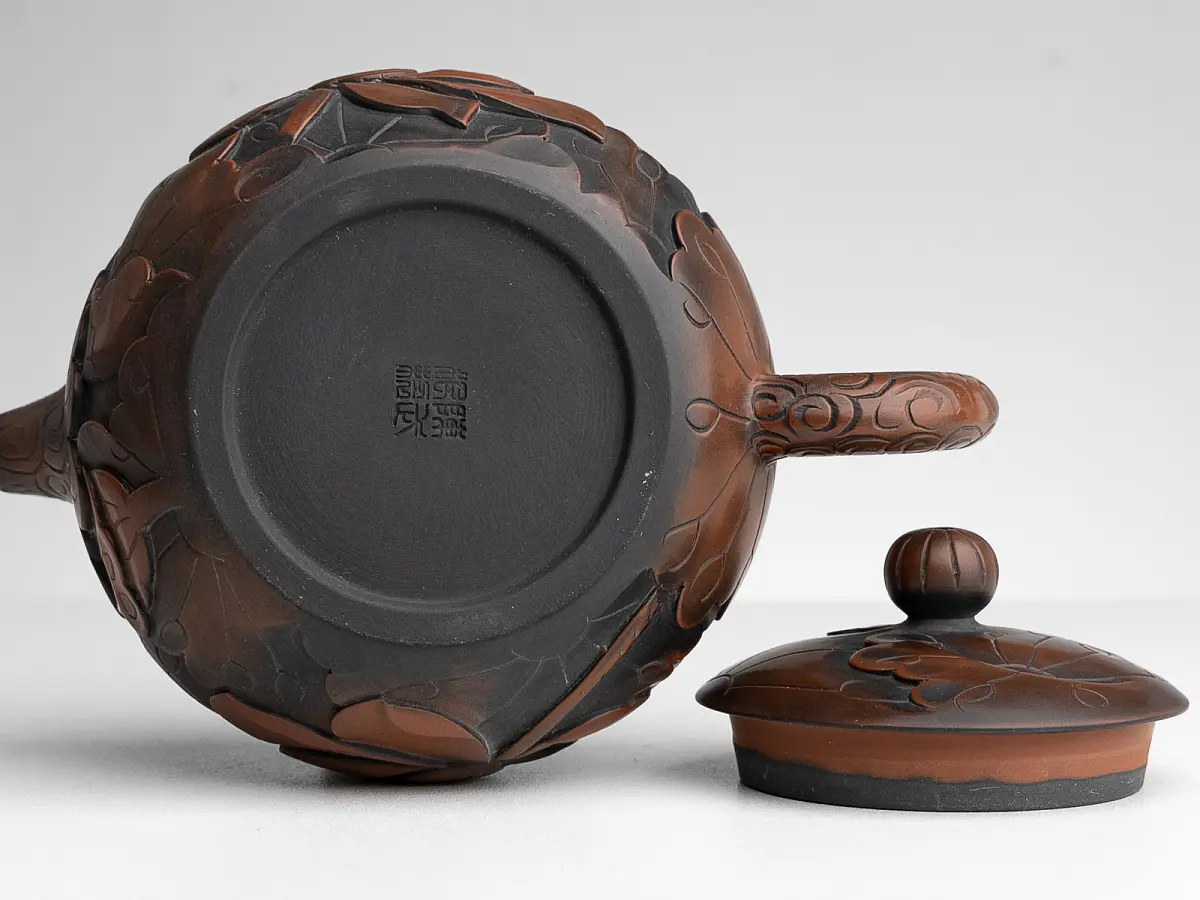 Чайник № 815 из керамики Цзяньшуй, 222 мл