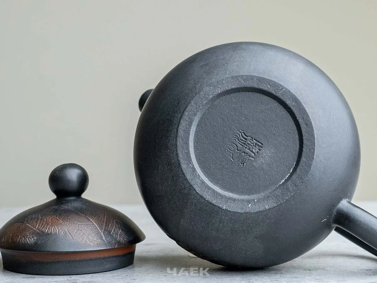 Чайник № 122 из керамики Цзяньшуй, 145 мл