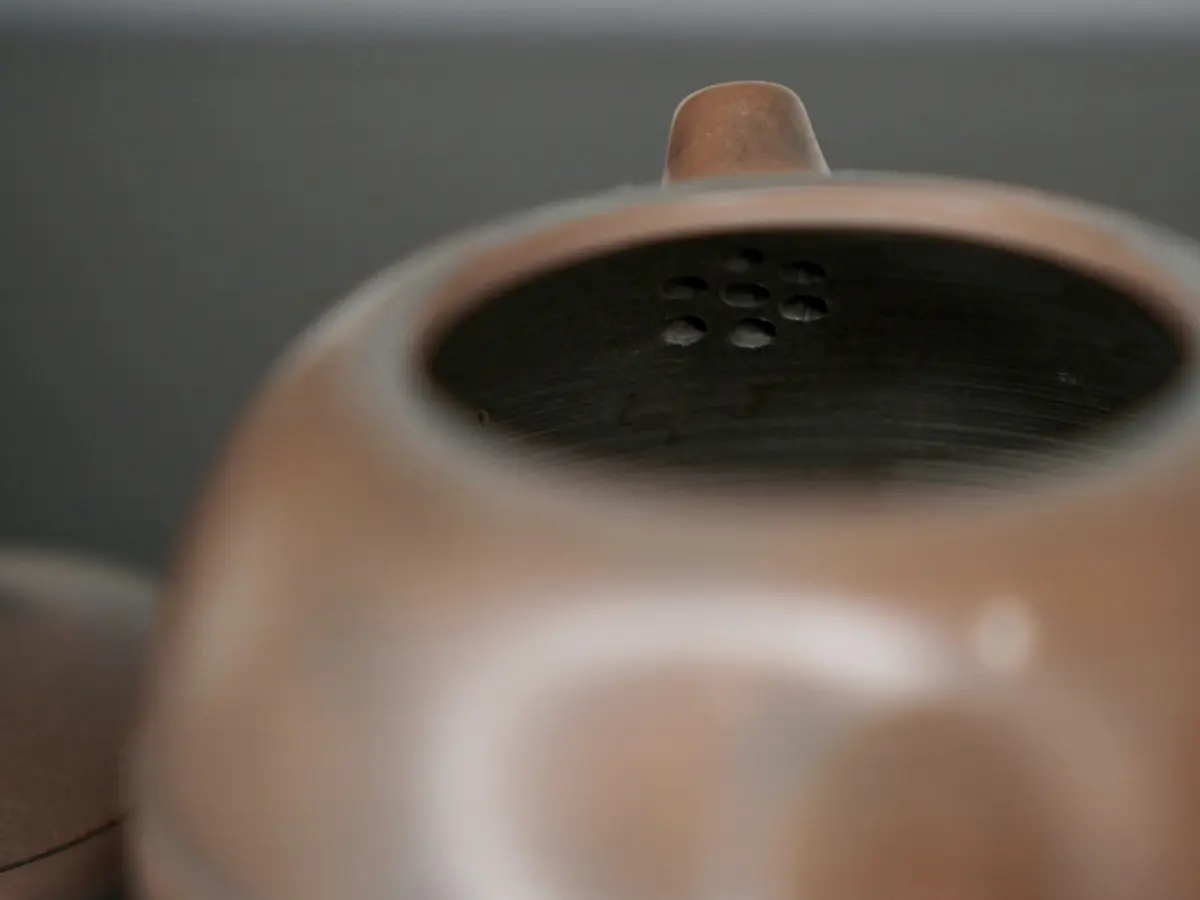 Чайник 9, керамика Циньчжоу, 214 мл