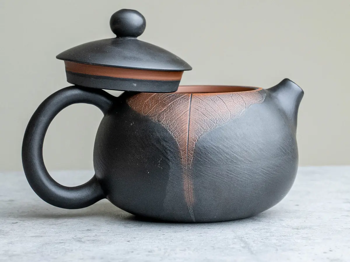 Чайник № 111 из керамики Цзяньшуй, 180 мл