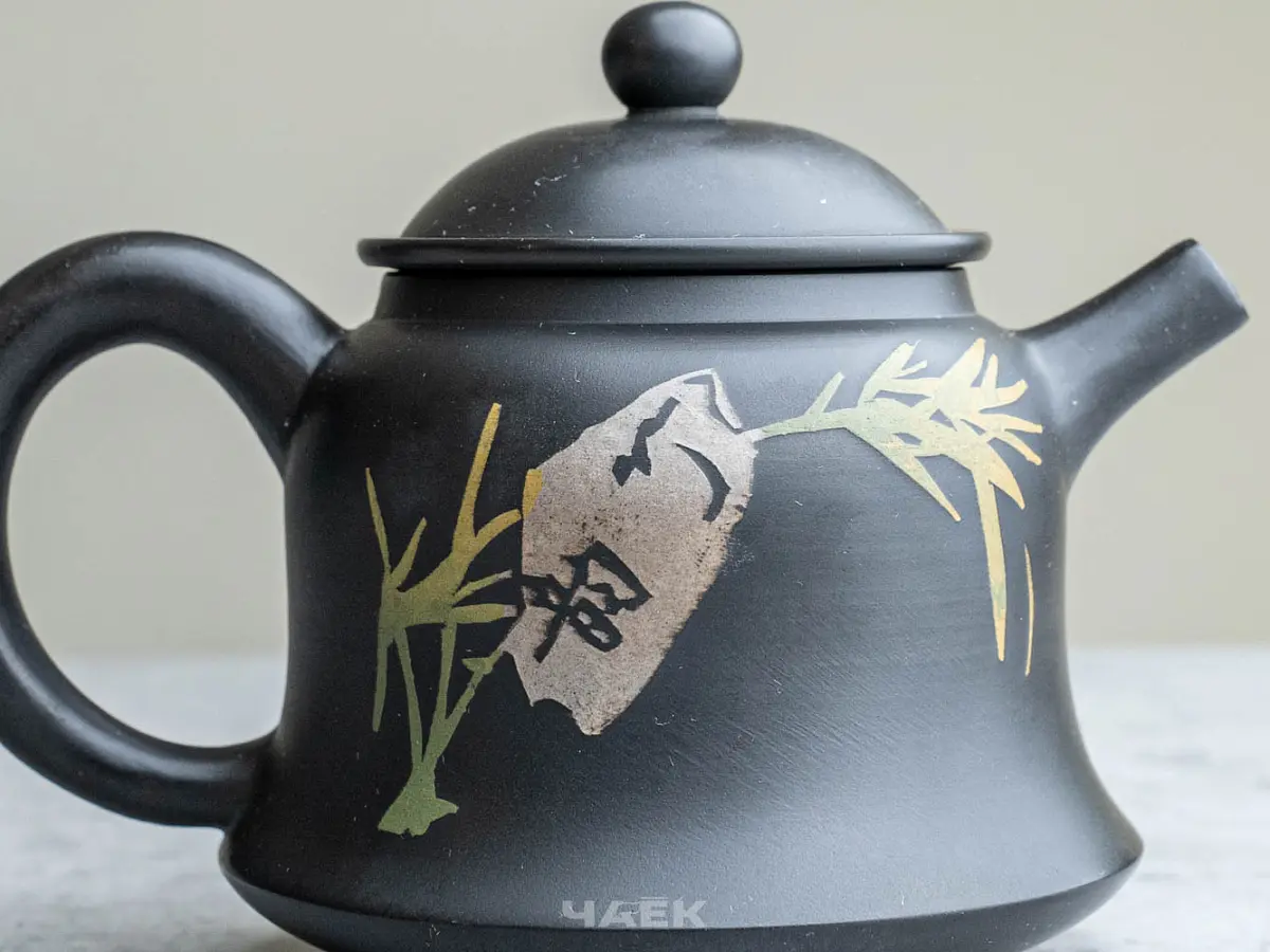 Чайник  № 83 из керамики Цзяньшуй, 208 мл