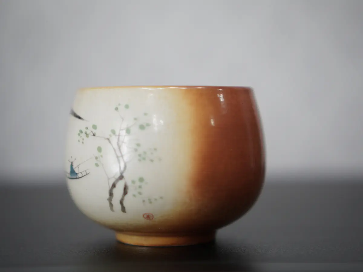 Пиала 10, керамика Цзиндэчжэнь, 159 мл