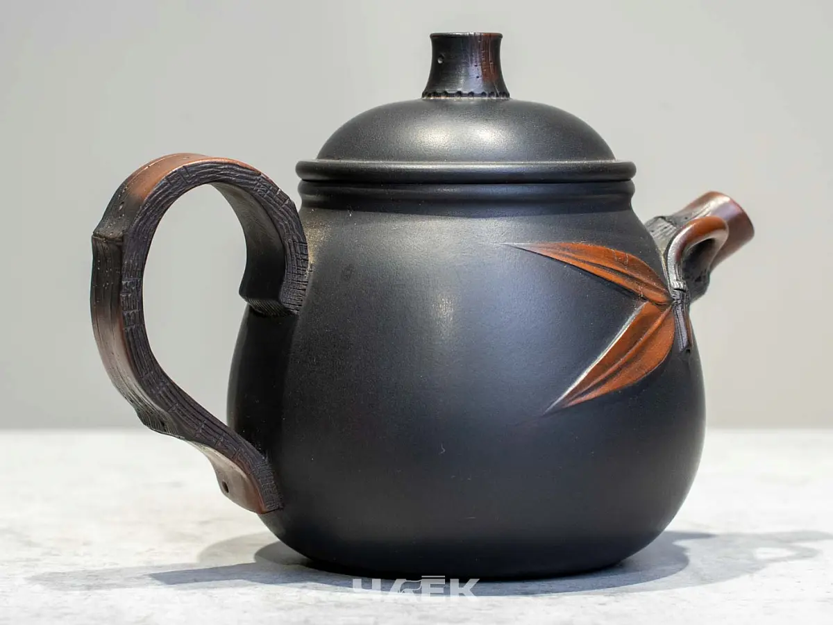 Чайник из керамики Цзяньшуй, 175 мл, № 8