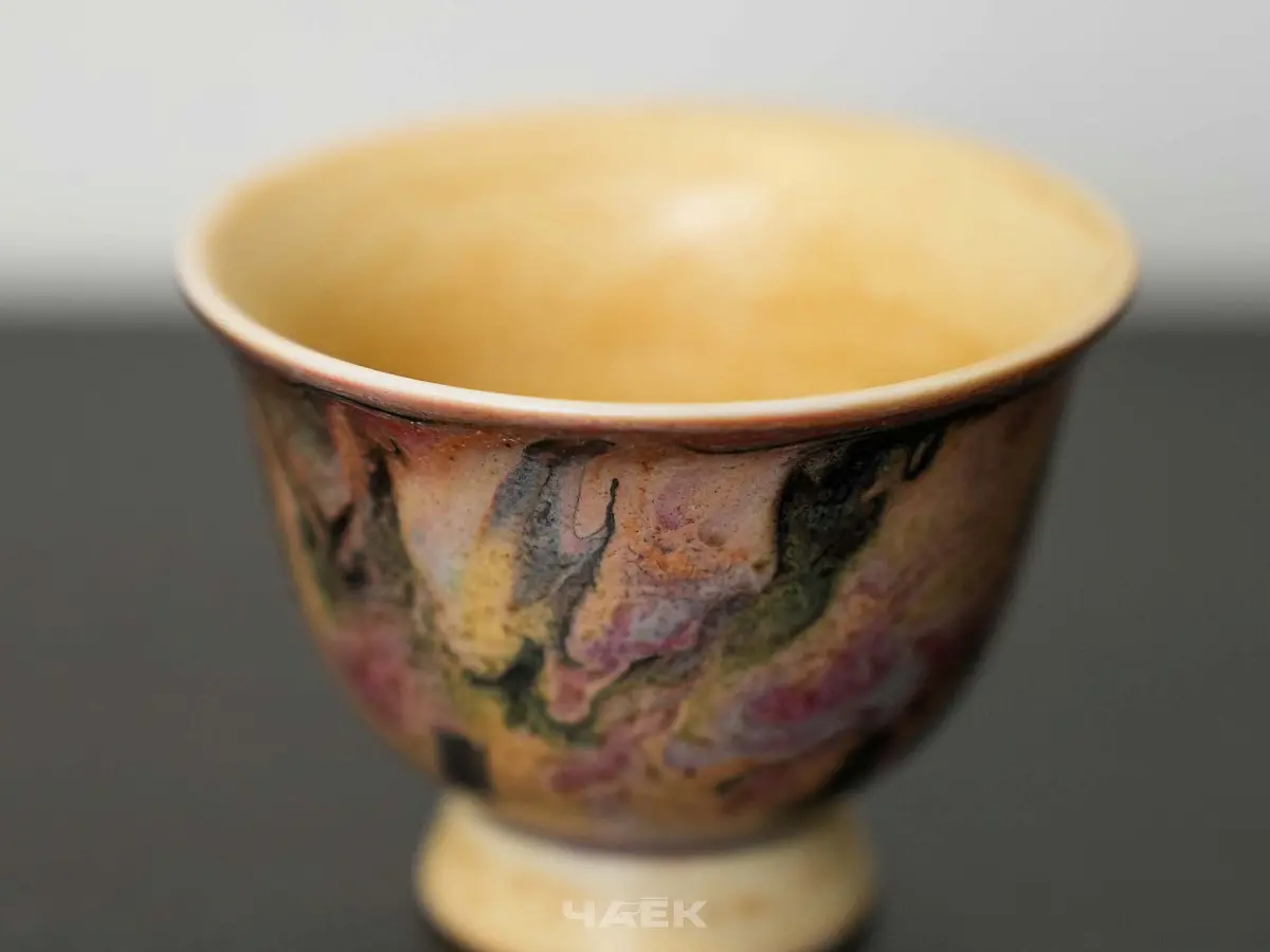 Пиала № 296, керамика Цзиндэчжэнь, 35 мл
