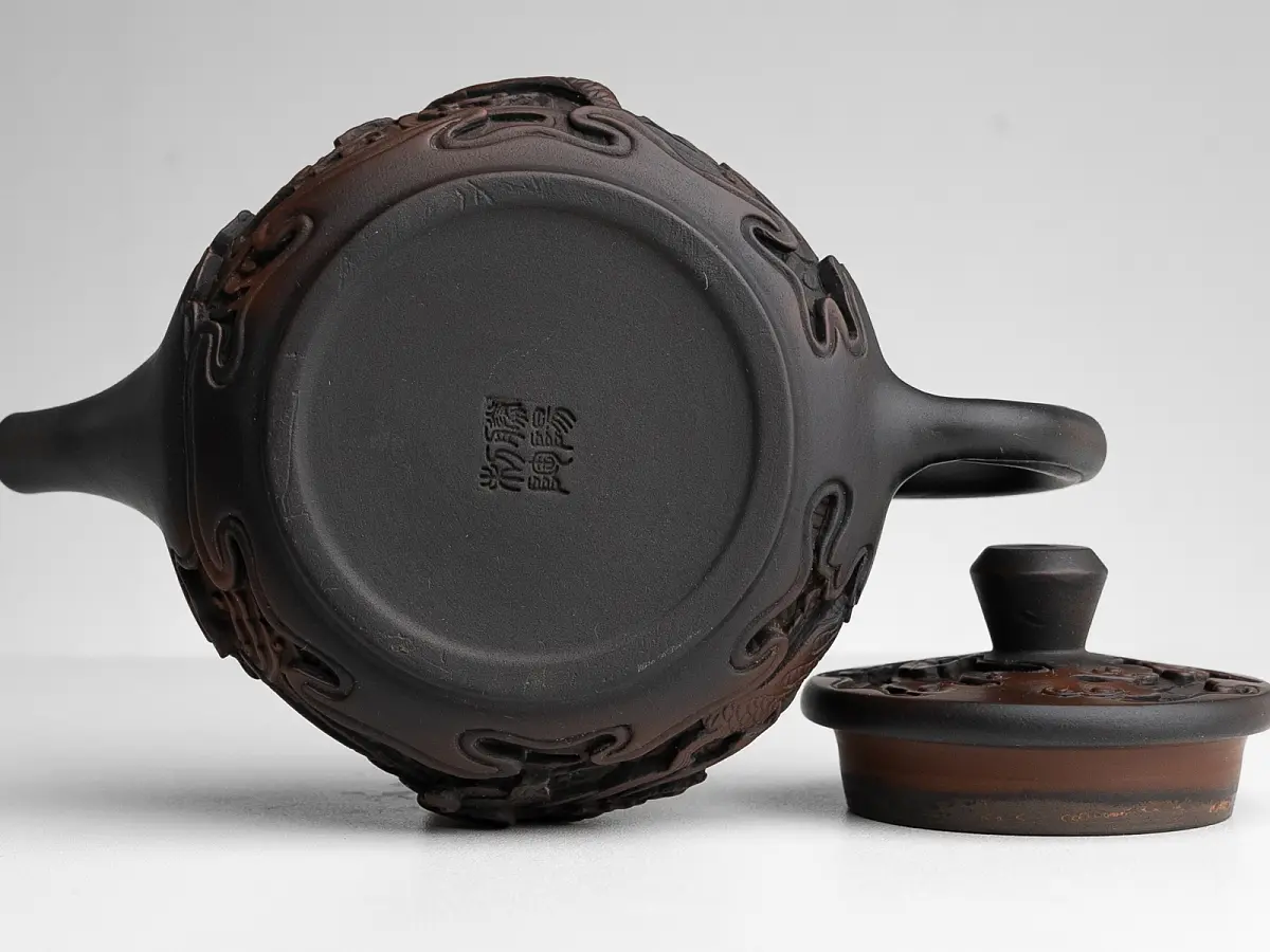 Чайник № 813 из керамики Цзяньшуй, 215 мл