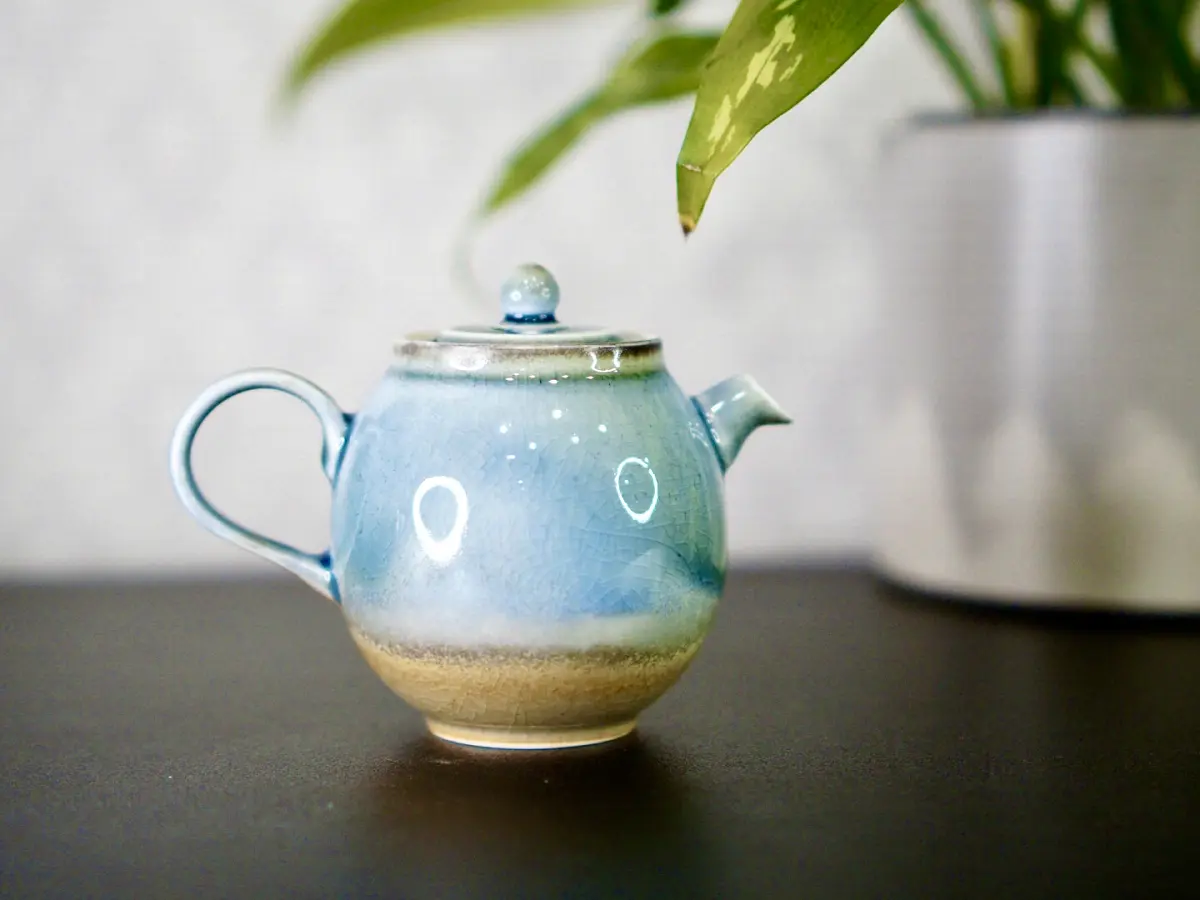 Чайник № 108, керамика Цзиндэчжень, 160мл
