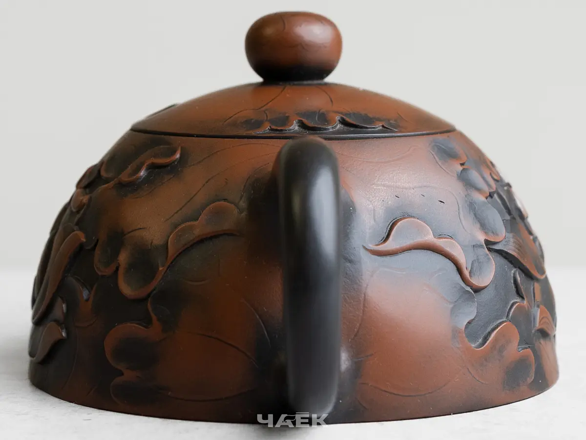 Чайник № 139 из керамики Цзяньшуй, 180 мл