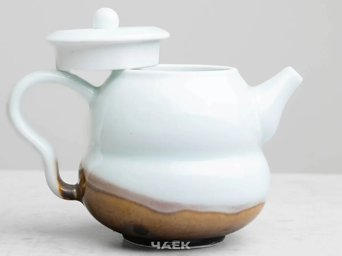 Чайник № 700, керамика Цзиндэчжэнь, 90 мл
