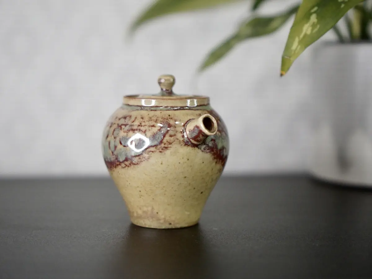 Чайник № 135, керамика Цзиндэчжень, 175 мл