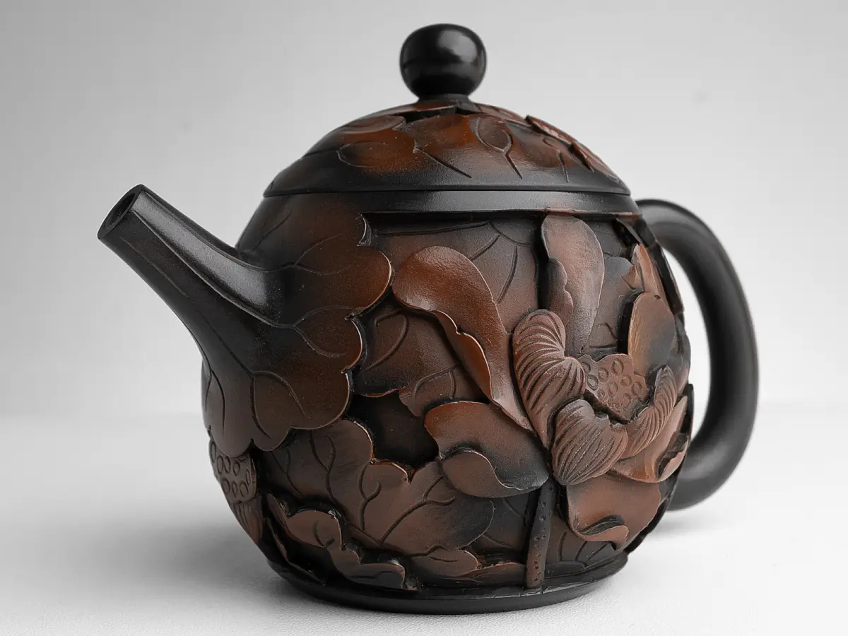 Чайник № 808 из керамики Цзяньшуй, 187 мл