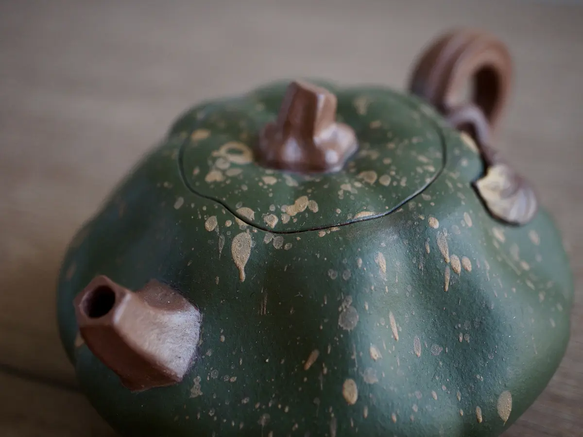 Исинский чайник «Тыква», 140 мл, № 512