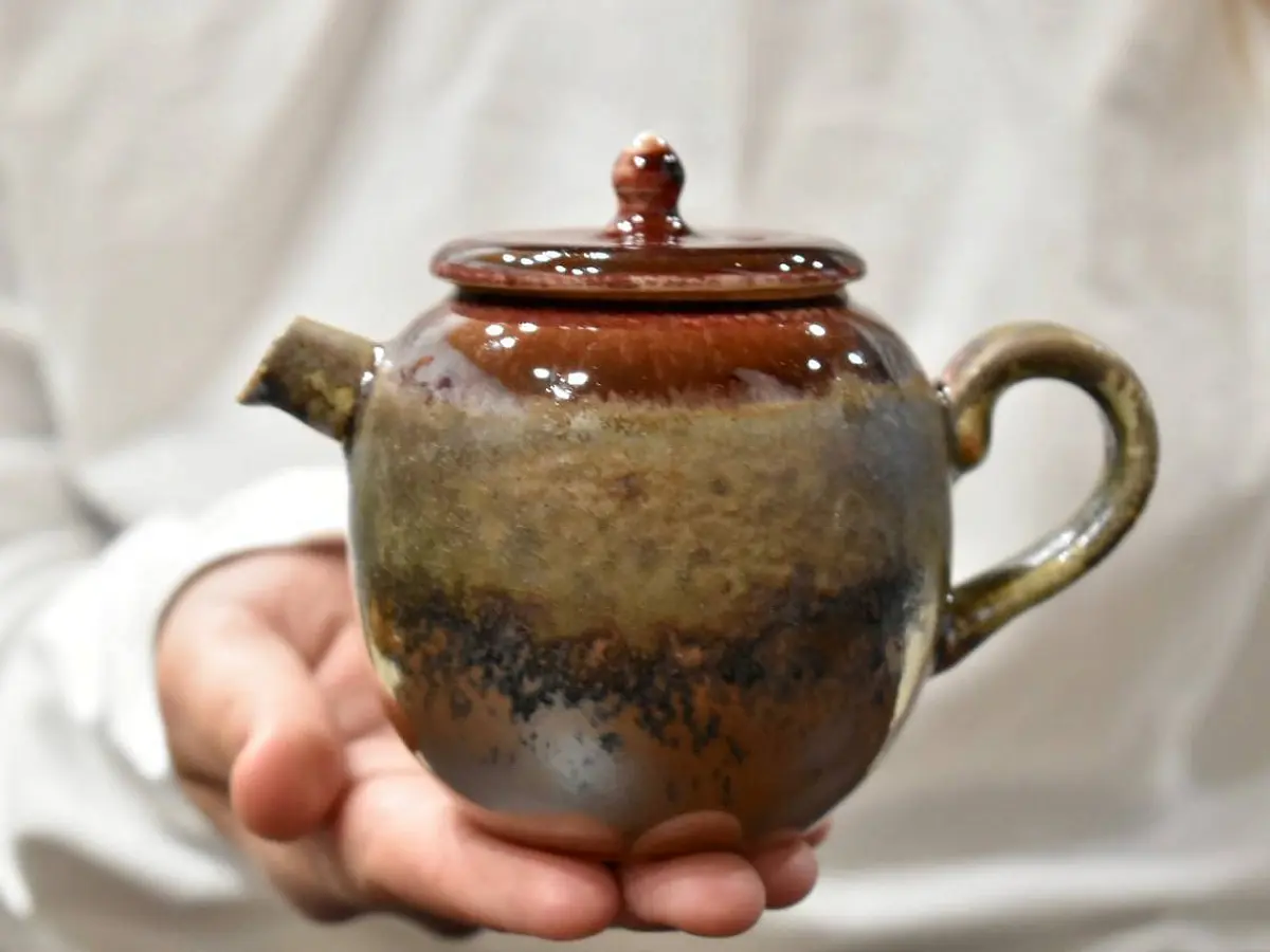 Чайник № 59, керамика Цзиндэчжэнь, 180 мл