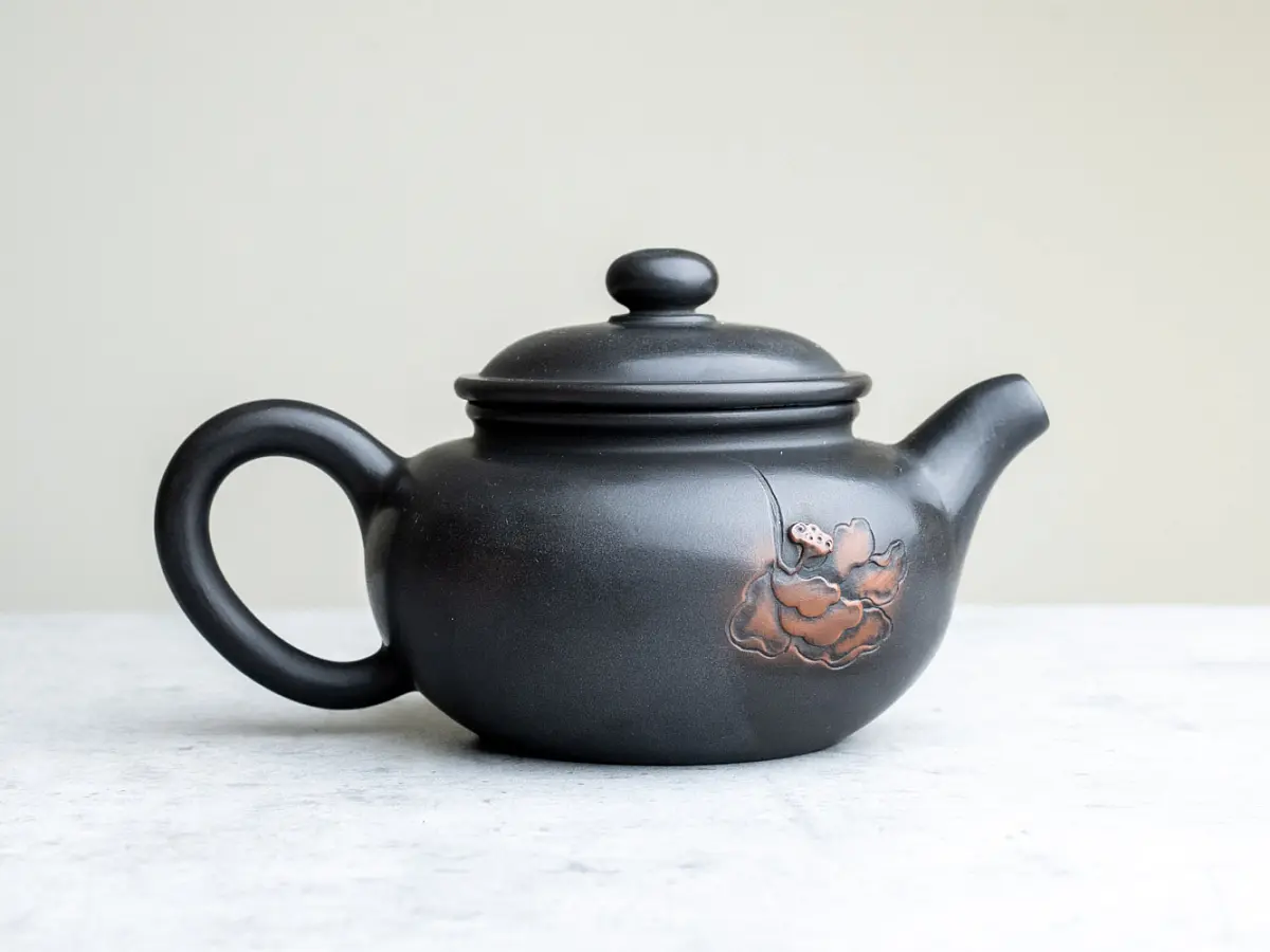 Чайник № 110 из керамики Цзяньшуй, 155 мл