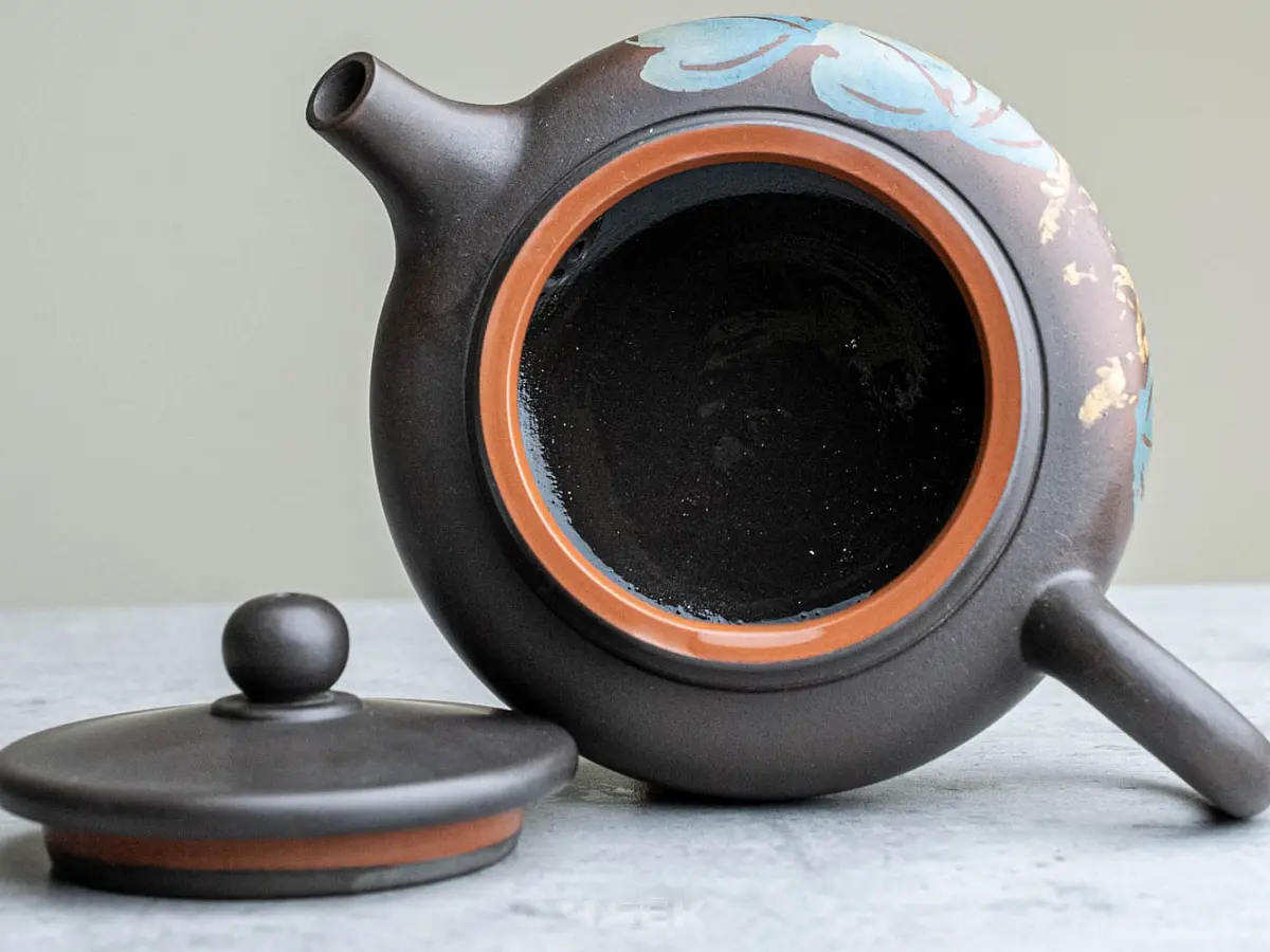 Чайник № 97 из керамики Цзяньшуй, 172 мл