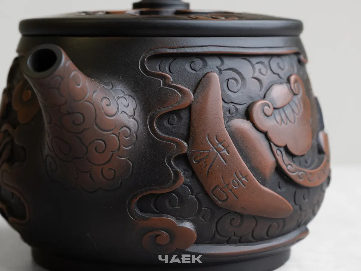 Чайник № 131 из керамики Цзяньшуй, 335 мл