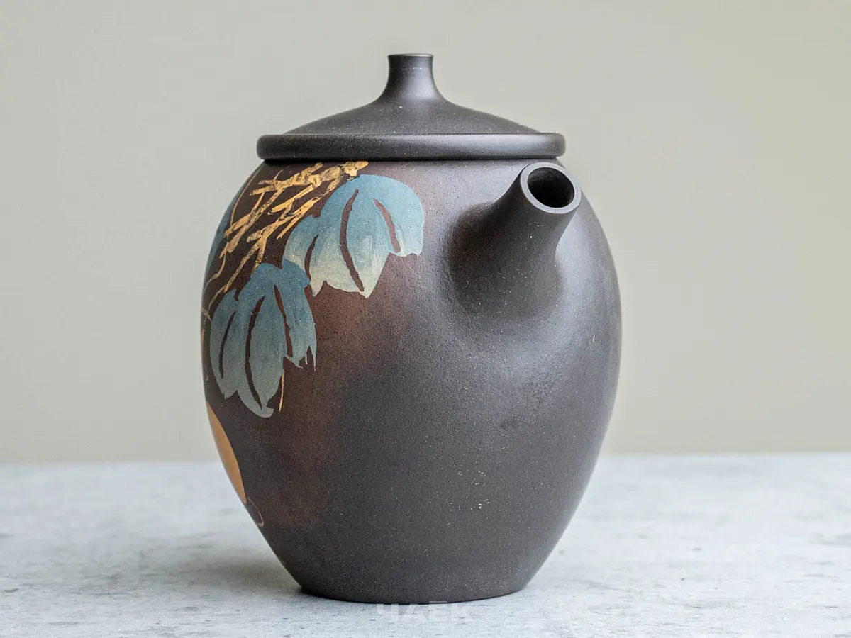 Чайник № 103 из керамики Цзяньшуй, 125 мл